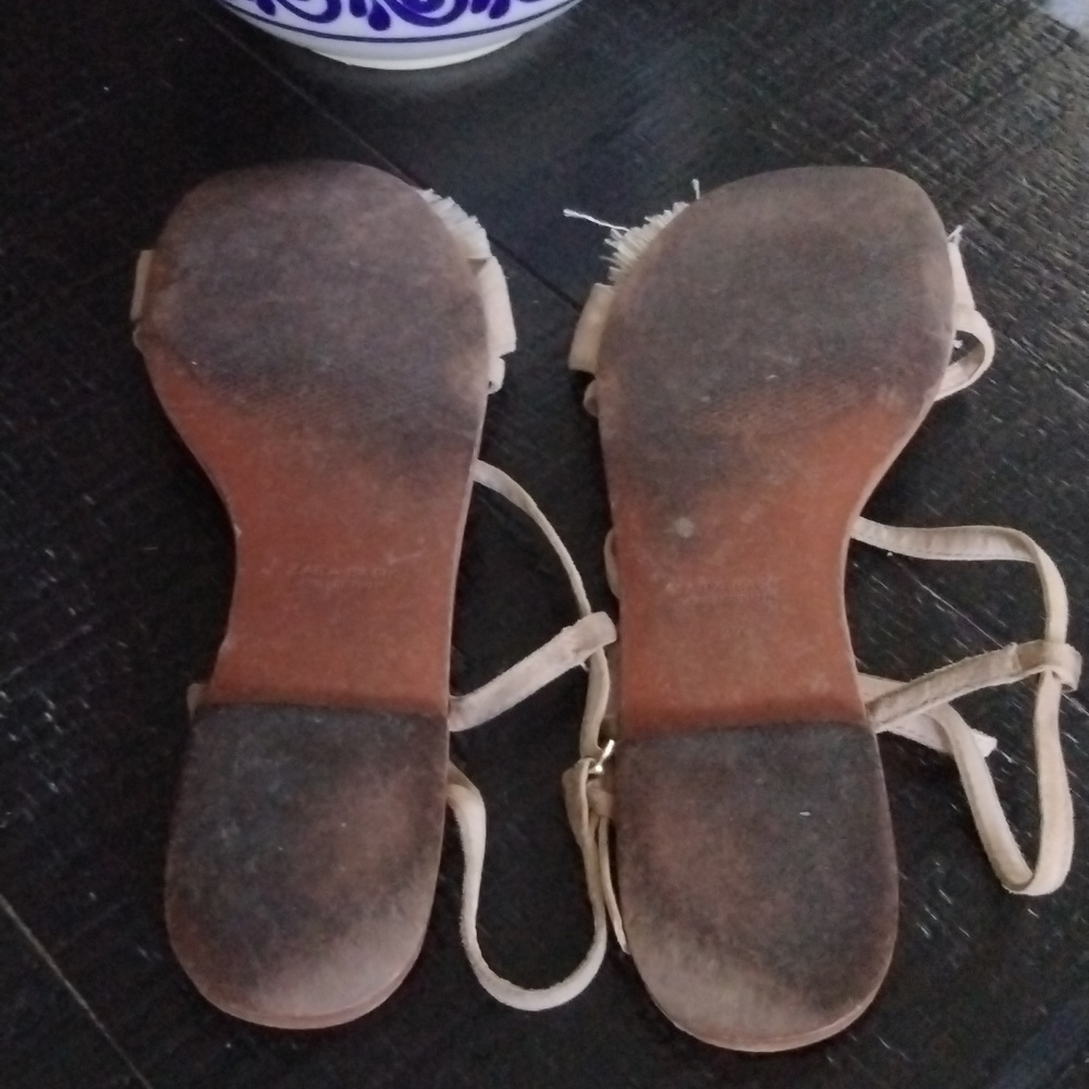 Zara Basic Sandals - image 8